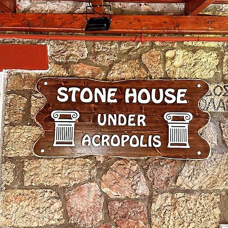 Stone House Under Acropolis Daire Atina Dış mekan fotoğraf