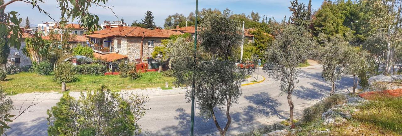 Stone House Under Acropolis Daire Atina Dış mekan fotoğraf