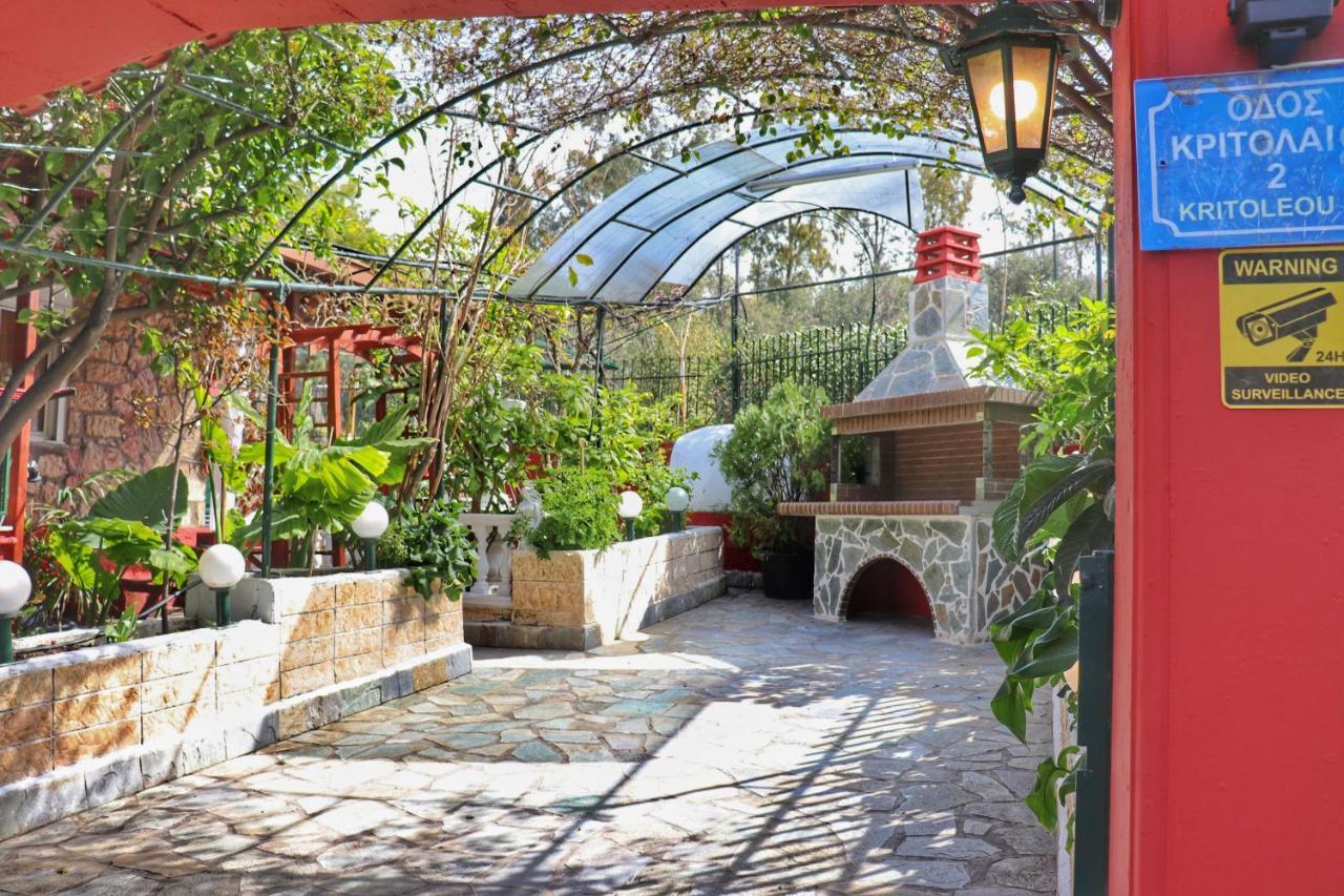 Stone House Under Acropolis Daire Atina Dış mekan fotoğraf